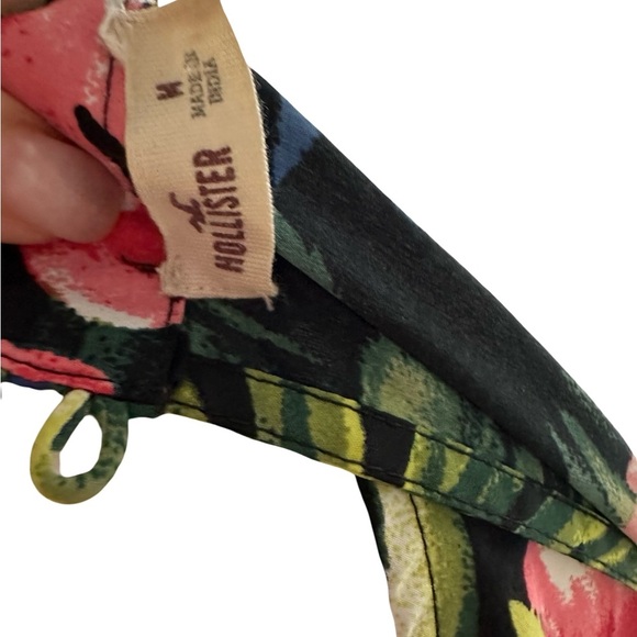 Hollister Floral Sundress Midi - Picture 8 of 9